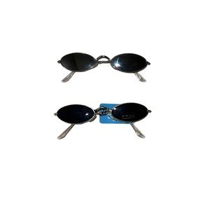 (No Brand) Mini Retro Unisex Sunglasses 2 Pack
